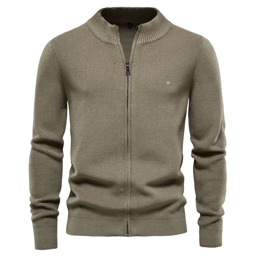 Caden | Luxe Zip Vest