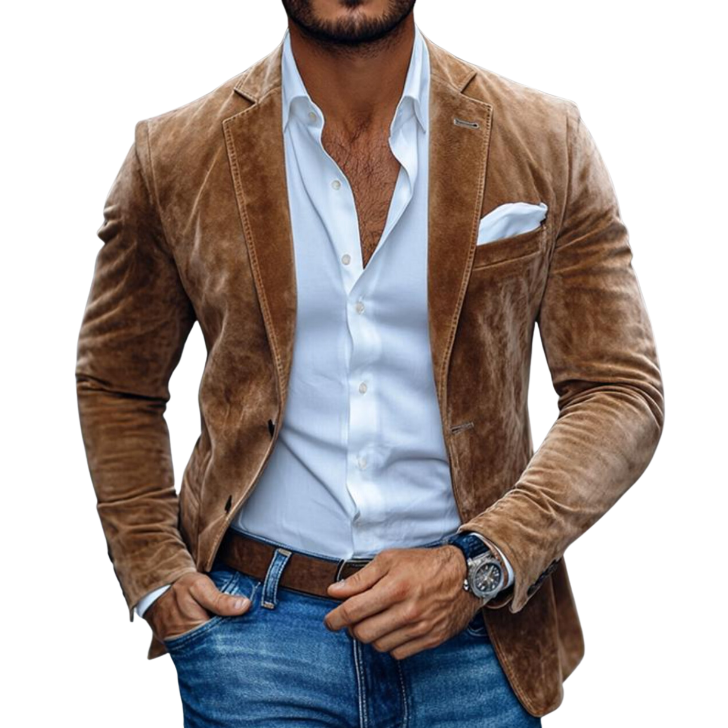 Berthold™ | Elegancki blazer męski