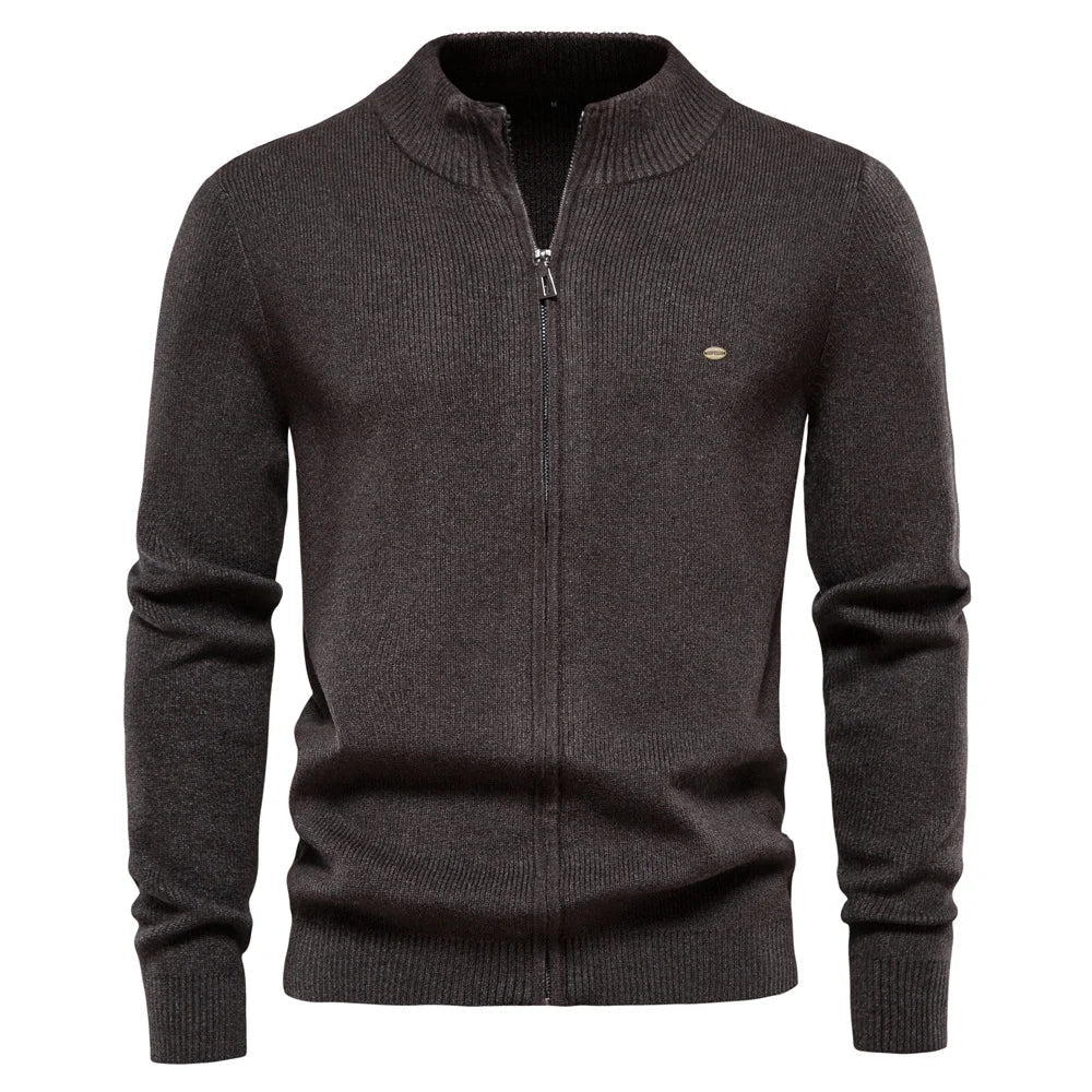 Caden | Luxe Zip Vest
