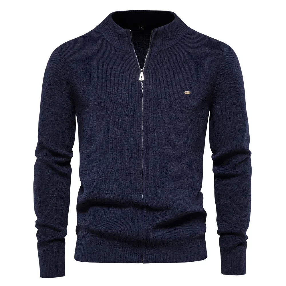 Caden | Luxe Zip Vest