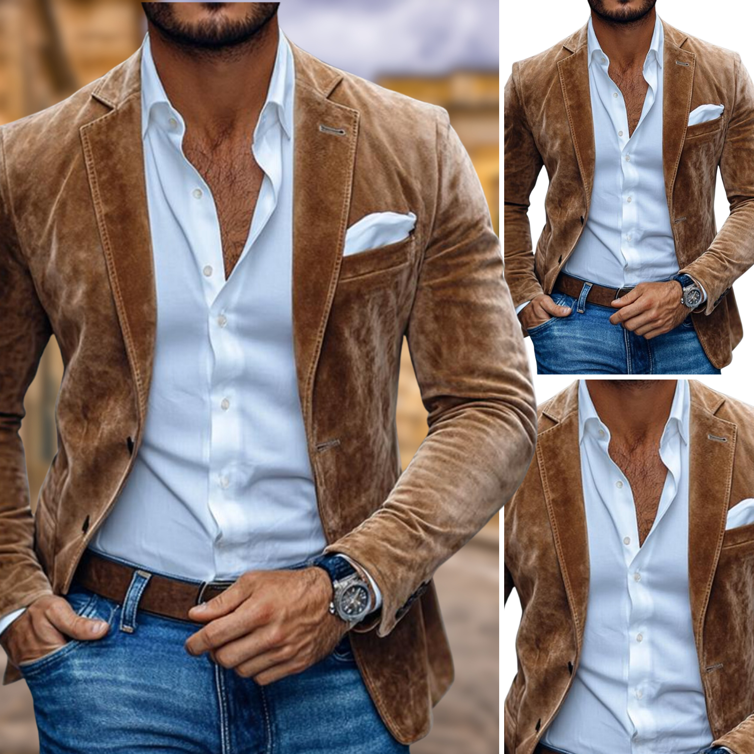 Berthold™ | Elegancki blazer męski