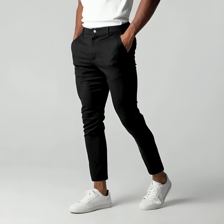 Luke™ | Elastyczne spodnie chino