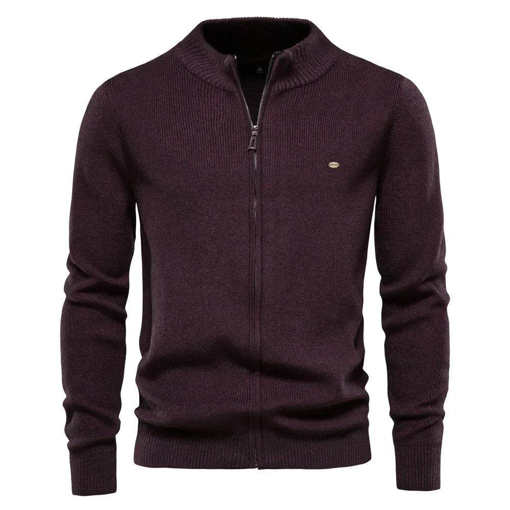 Caden | Luxe Zip Vest