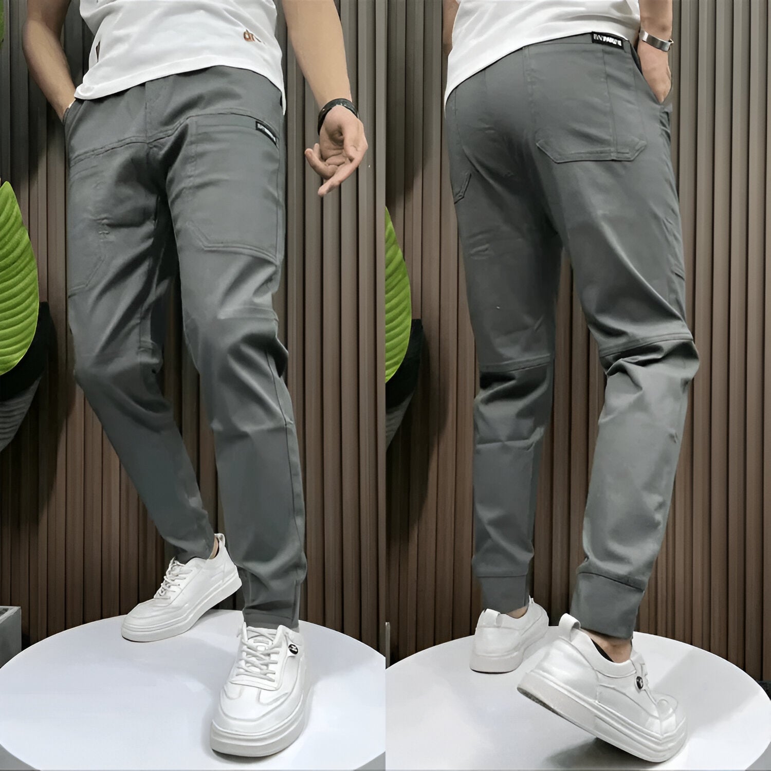 TOMMASO™ - PREMIUM SPODNIE CARGO ELASTYCZNE